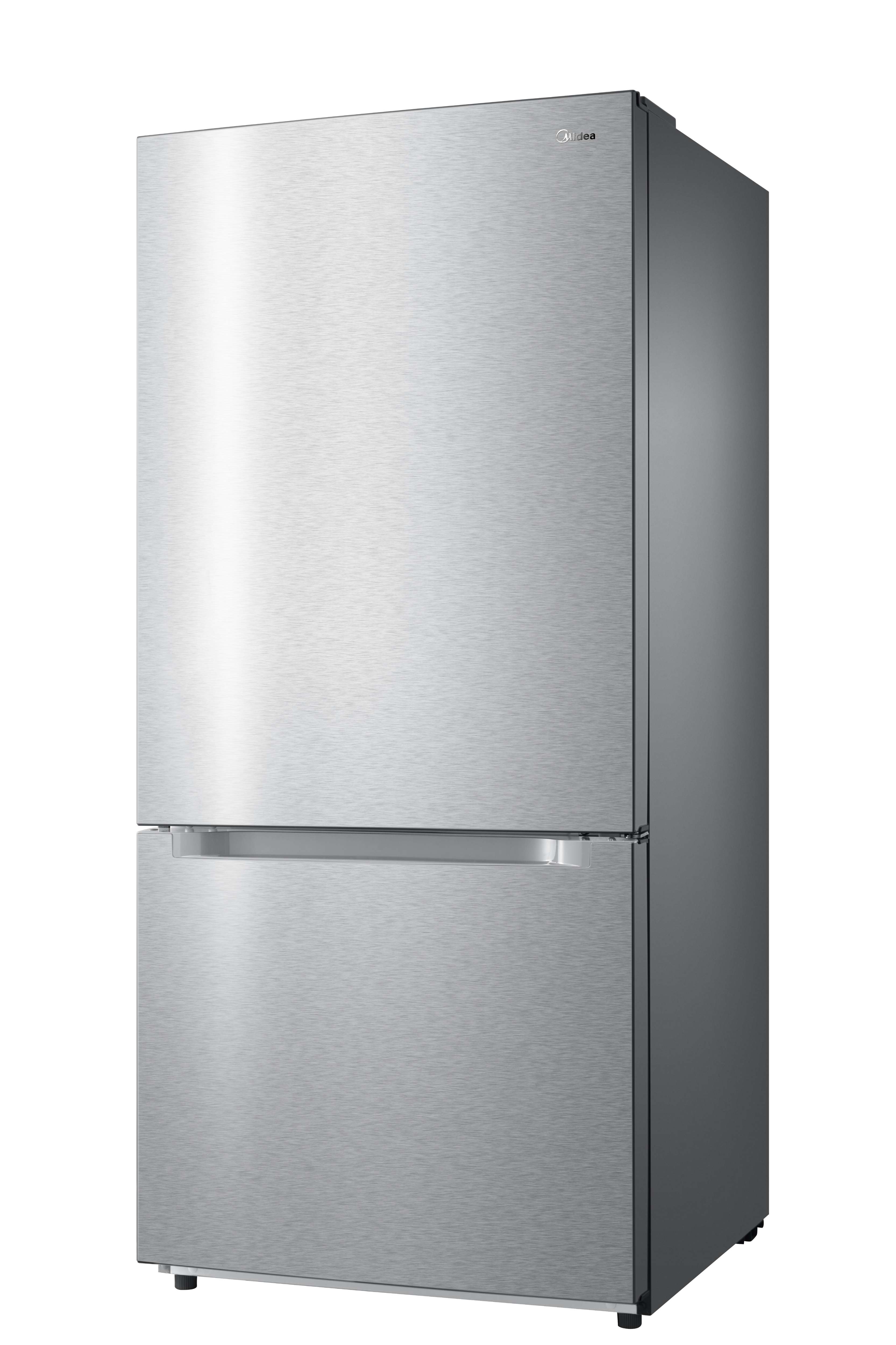 Cu Ft Bottom Mount Freezer Refrigerator